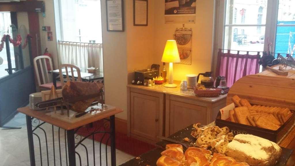 Brit Hotel Aux Sacres Reims, Centre Historique Restaurante foto